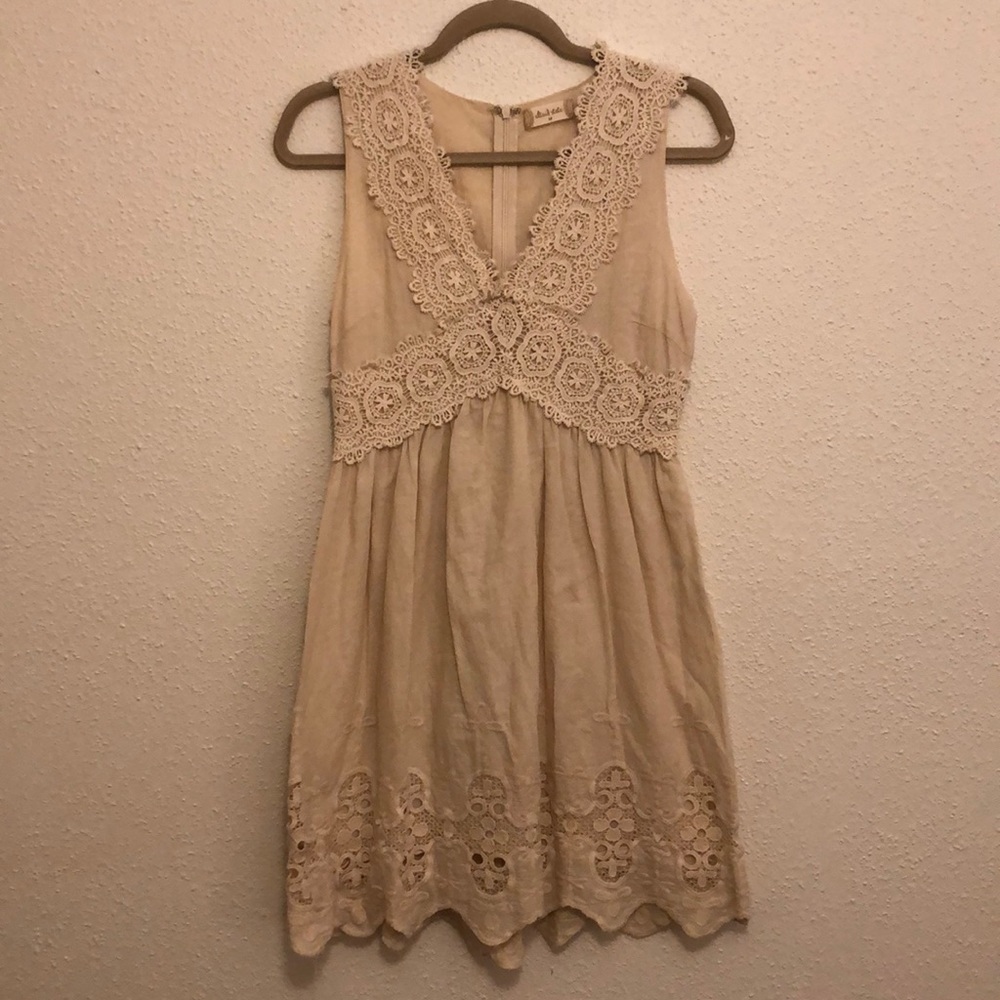 Altar’d State off white dress